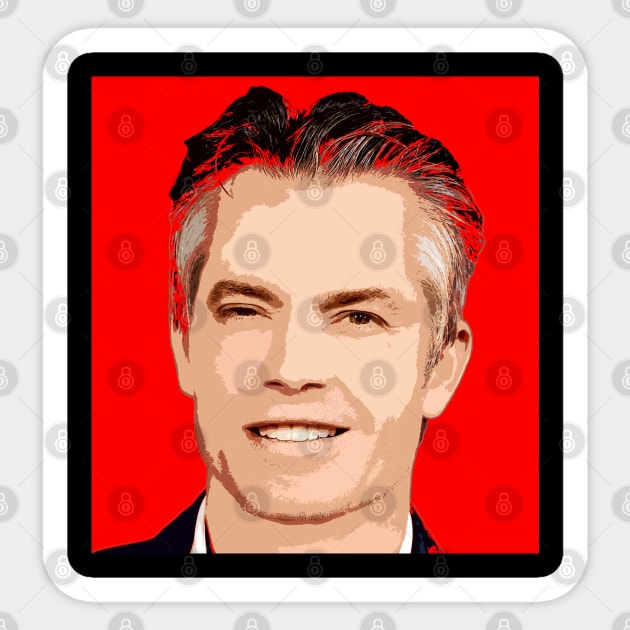 timothy olyphant Sticker by oryan80